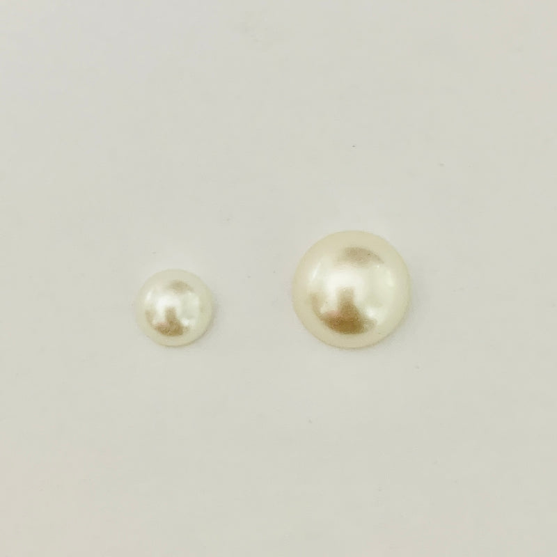 Flatback Pearls