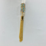 Rhinestone Tassels