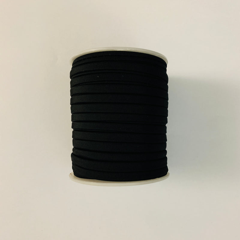 Stretch Nylon Binding (Black)