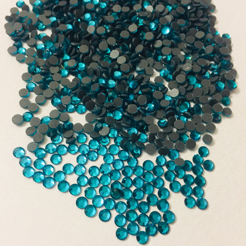 Crystal Glass Rhinestone - Blue Zircon