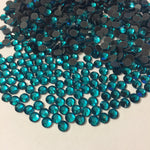 Crystal Glass Rhinestone - Blue Zircon