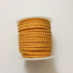 Stud Cord (Gold Studs)