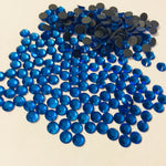 Crystal Glass Rhinestone - Capri Blue