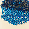 Crystal Glass Rhinestone - Capri Blue