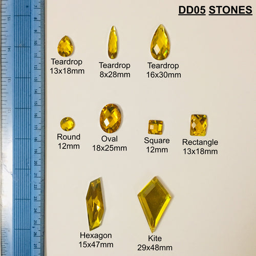 Resin Stones