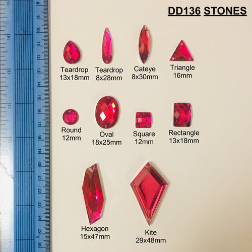 Resin Stones