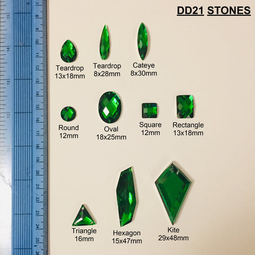 Resin Stones