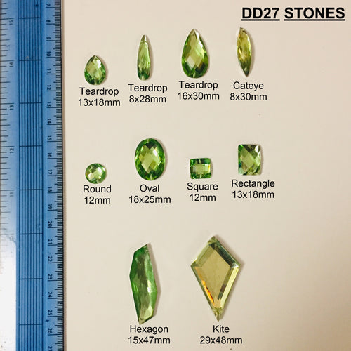 Resin Stones