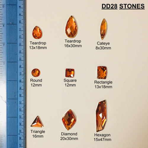 Resin Stones