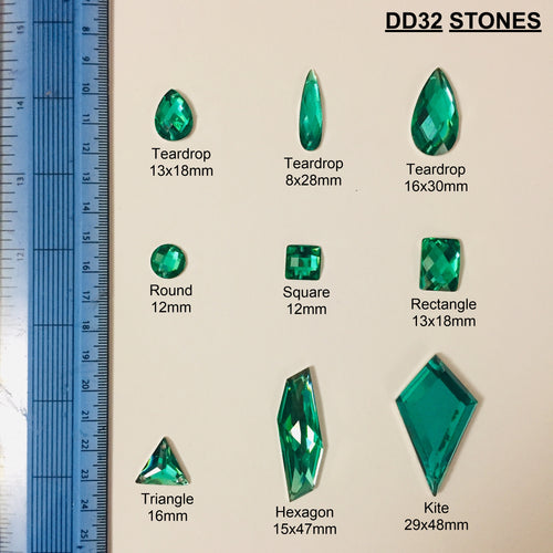 Resin Stones