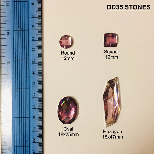 Resin Stones