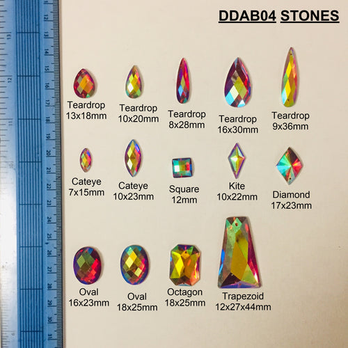 AB Resin Stones