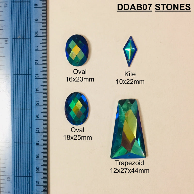 AB Resin Stones