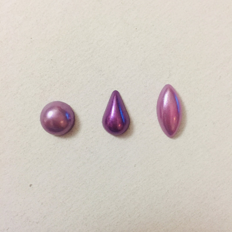 Pearl finish Acrylic stones