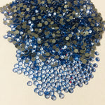 Crystal Glass Rhinestone - Light Sapphire