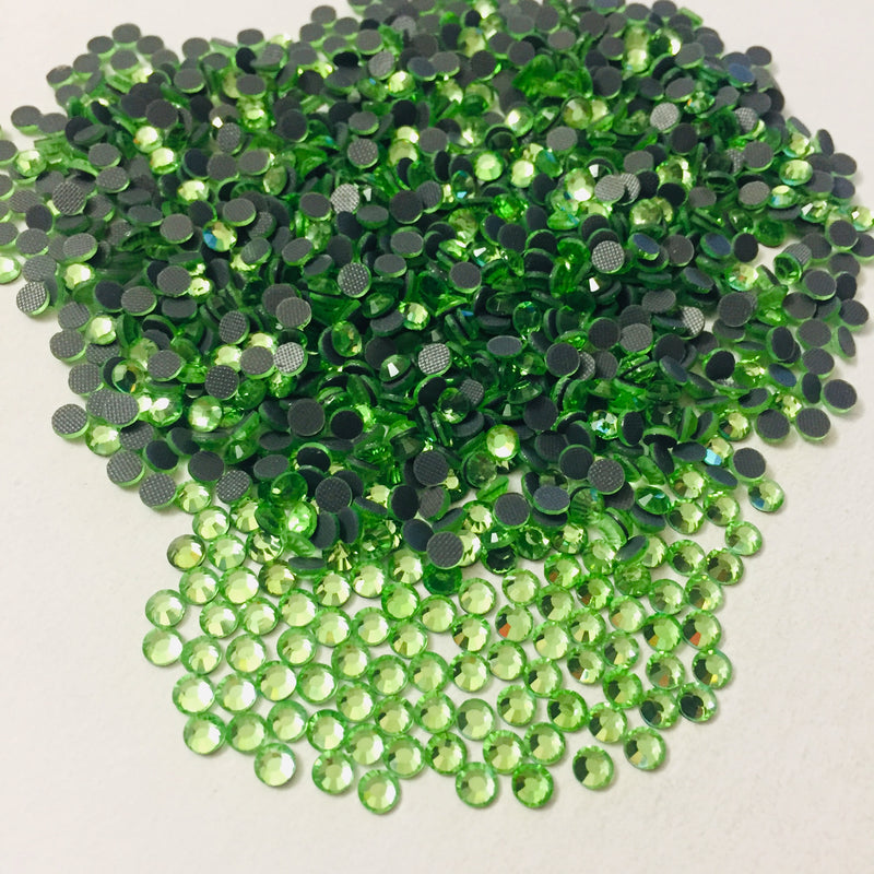 Crystal Glass Rhinestone - Peridot