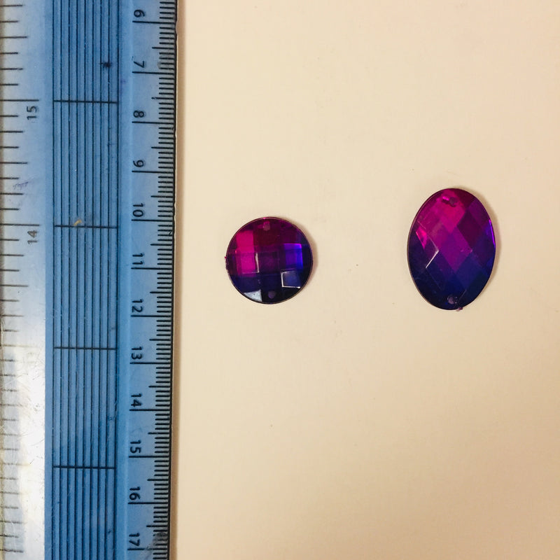 2-Tone Resin stones