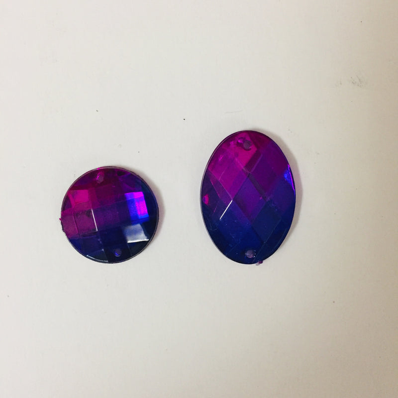 2-Tone Resin stones