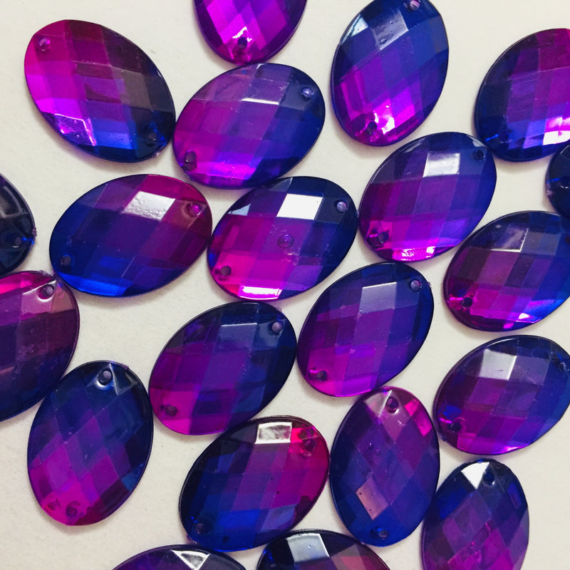 2-Tone Resin stones