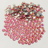 Crystal Glass Rhinestone - Rose AB