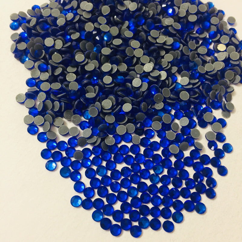 Crystal Glass Rhinestone - Sapphire