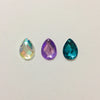 Teardrop 13x18mm Acrylic stones