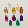 Teardrop 16x30mm Acrylic stones