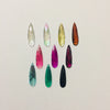 Teardrop 8x28mm Acrylic stones