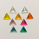 Triangle 18mm Acrylic stones