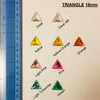 Triangle 18mm Acrylic stones
