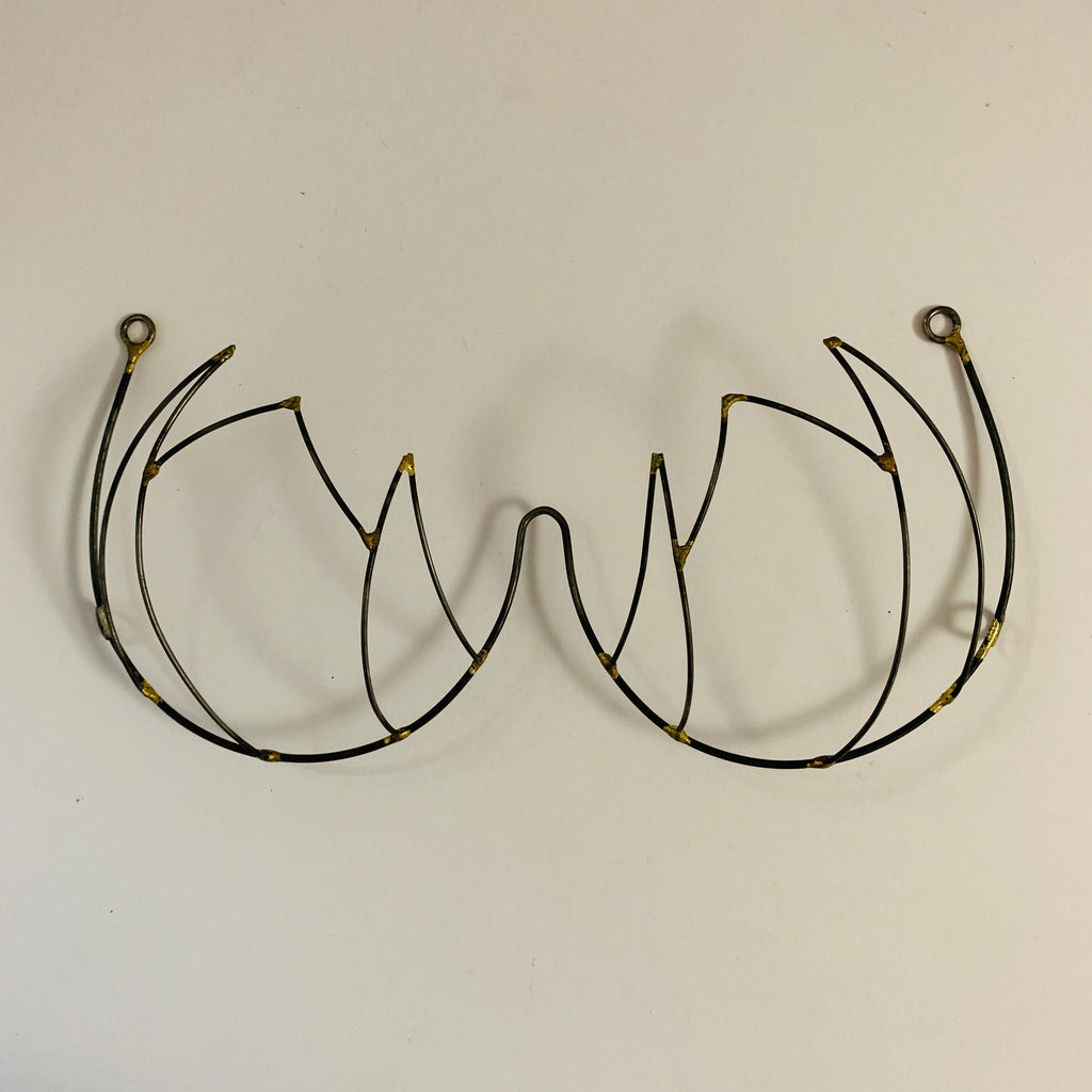 Wire Bra Frame – Featheration Motif