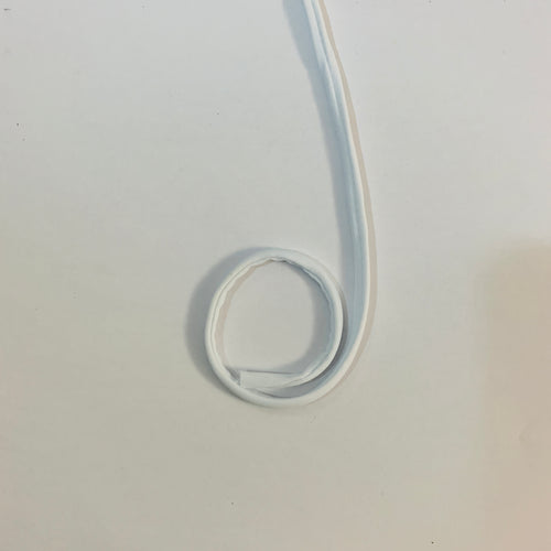 Stretch Nylon Binding (White)
